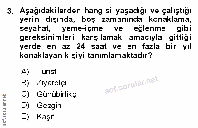 Soru 3