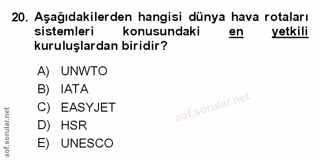 Soru 20