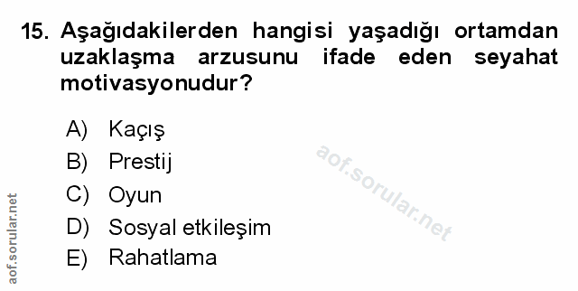Soru 15