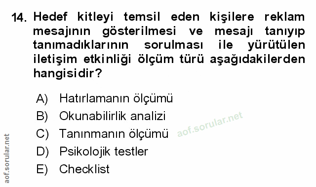 Soru 14