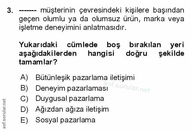 Soru 3