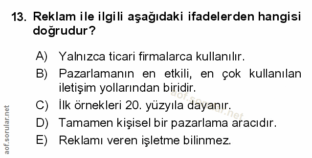 Soru 13