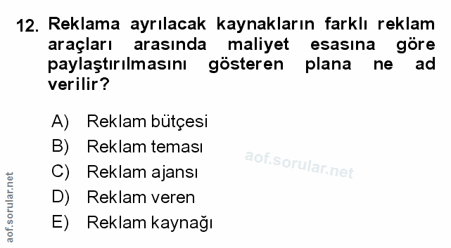 Soru 12