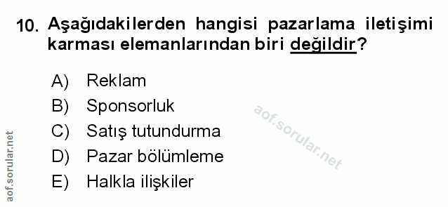 Soru 10