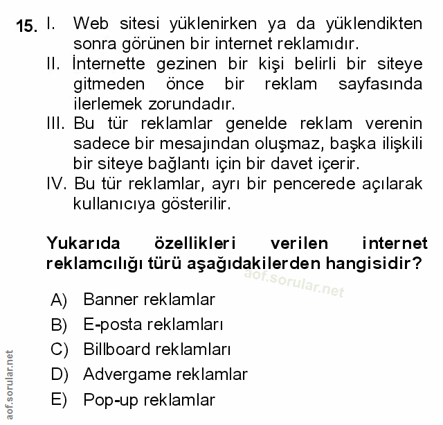 Soru 15