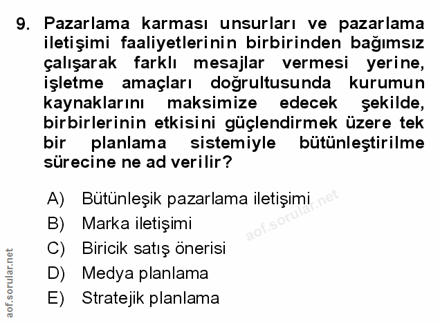 Soru 9