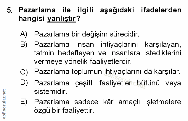 Soru 5