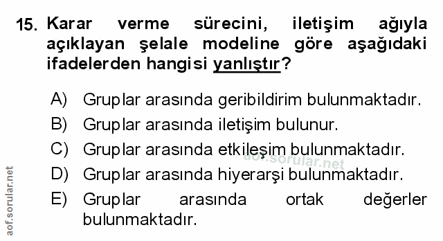 Soru 15