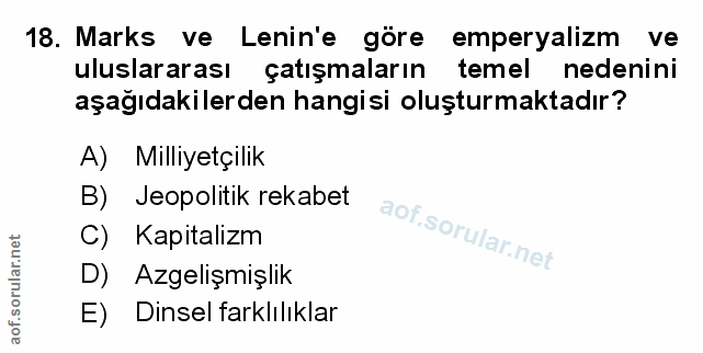 Soru 18