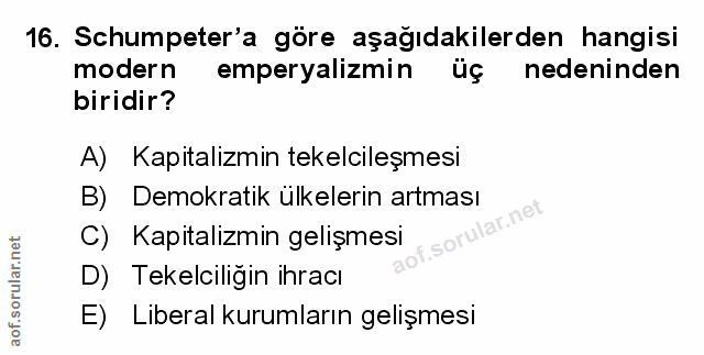 Soru 16