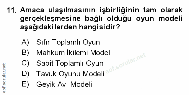 Soru 11