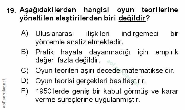 Soru 19