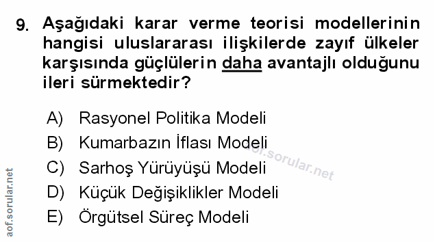 Soru 9