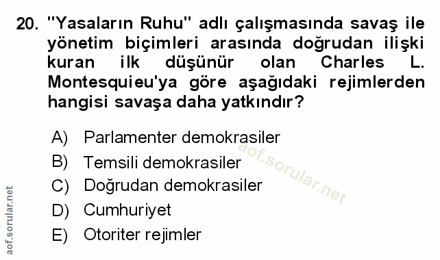 Soru 20