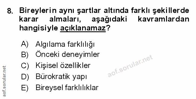Soru 8