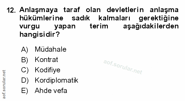 Soru 12