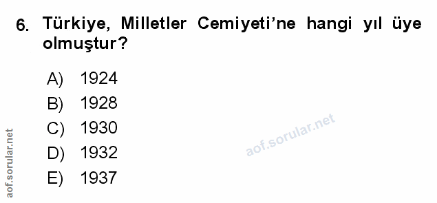 Soru 6