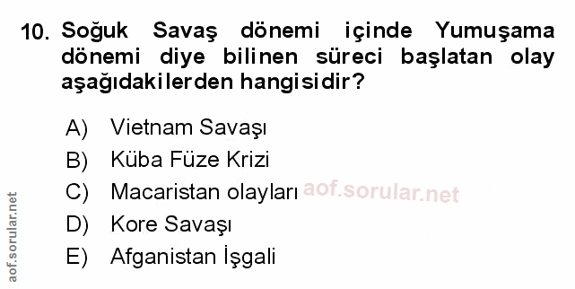 Soru 10