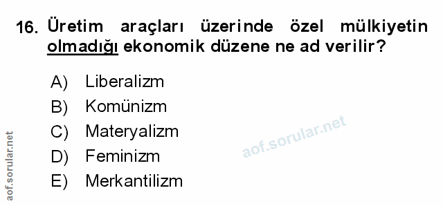 Soru 16