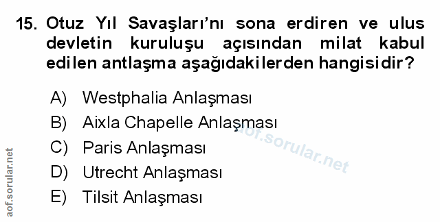 Soru 15