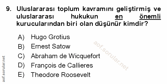 Soru 9