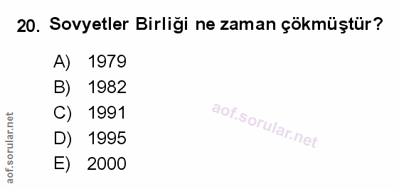 Soru 20