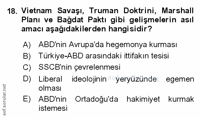 Soru 18