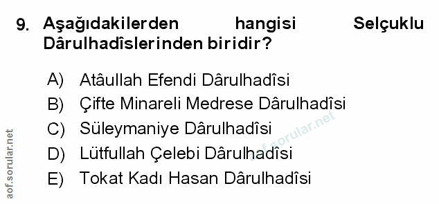 Soru 9