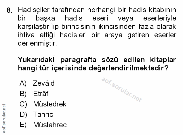 Soru 8