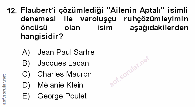 Soru 12