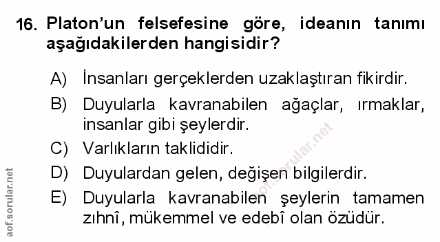 Soru 16