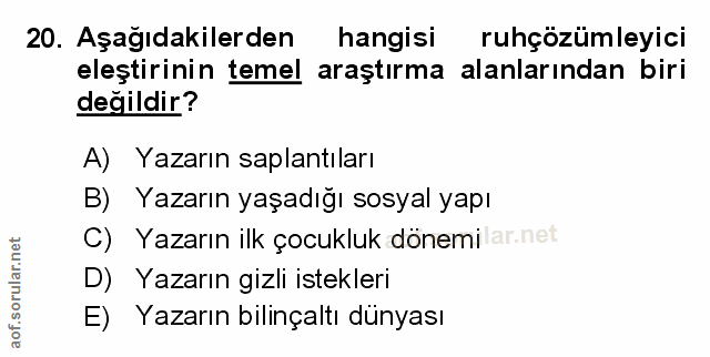 Soru 20