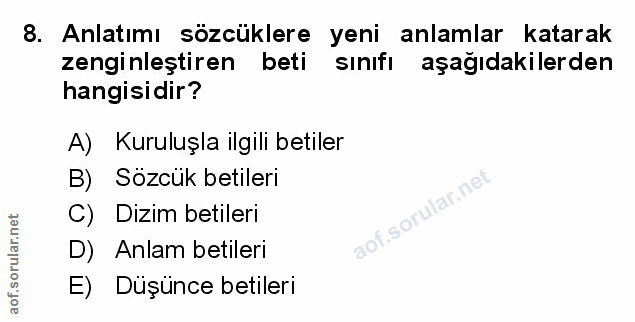 Soru 8