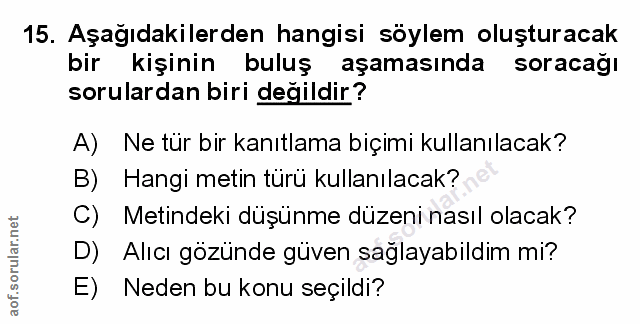 Soru 15