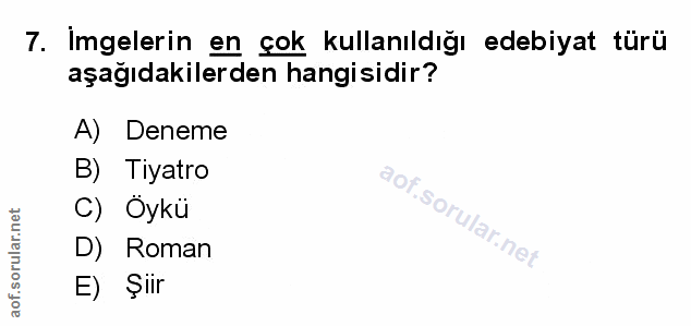 Soru 7