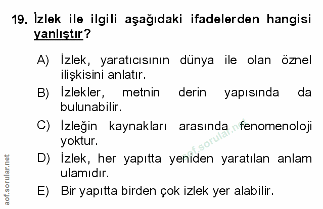 Soru 19