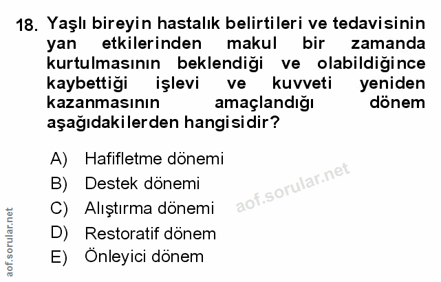 Soru 18