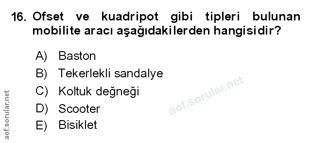 Soru 16