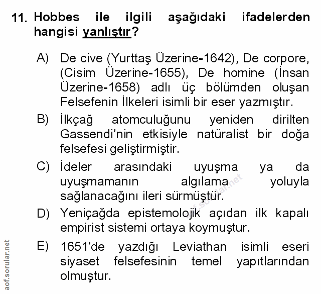 Soru 11