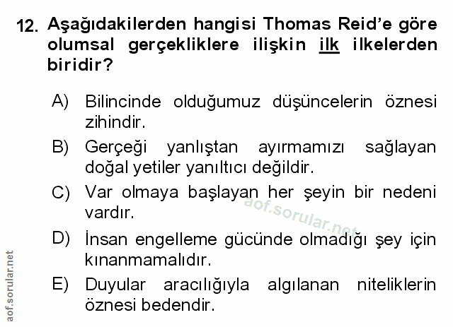 Soru 12