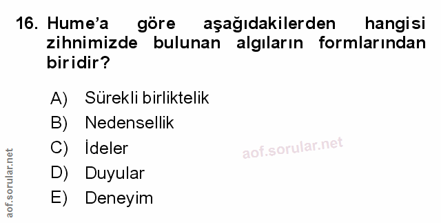 Soru 16