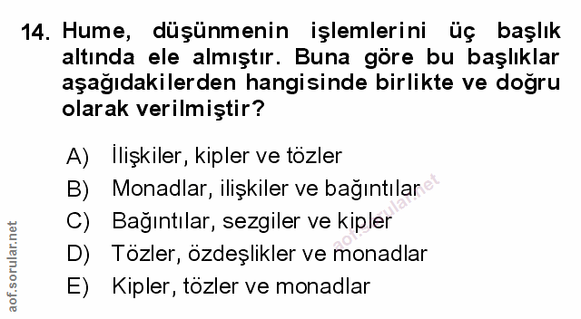 Soru 14