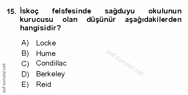 Soru 15