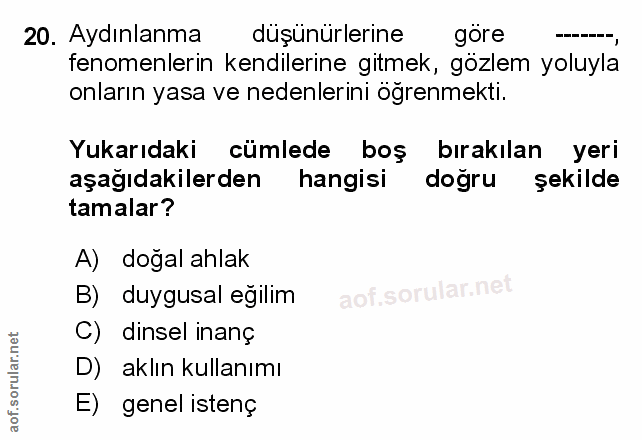 Soru 20
