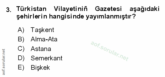Soru 3