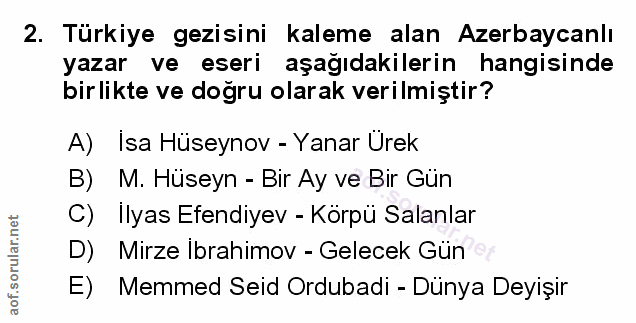 Soru 2