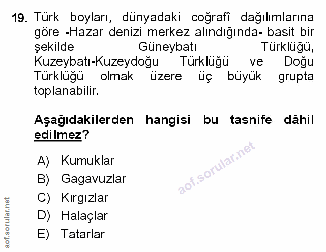 Soru 19