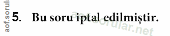 Soru 5