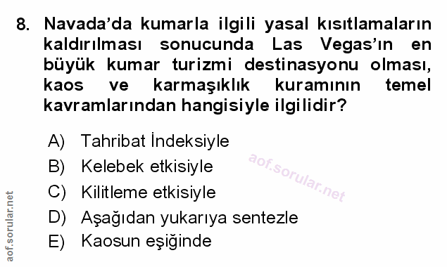 Soru 8