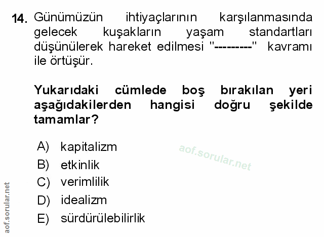 Soru 14